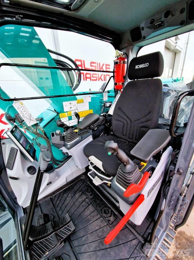 Kobelco SK75 SR-7 Pásové rýpadlá