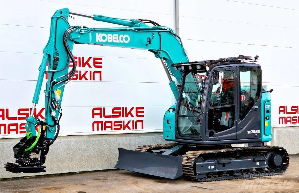 Kobelco SK75 SR-7 Pásové rýpadlá
