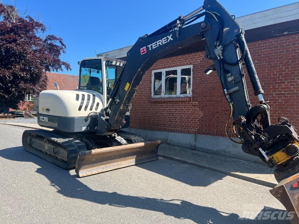 Terex TC 75 Midi rýpadlá 7 t - 12 t