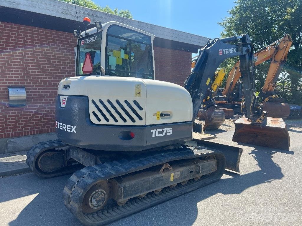 Terex TC 75 Midi rýpadlá 7 t - 12 t