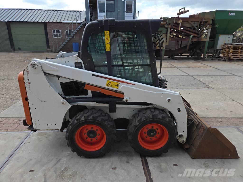 Bobcat S 450 Šmykom riadené nakladače