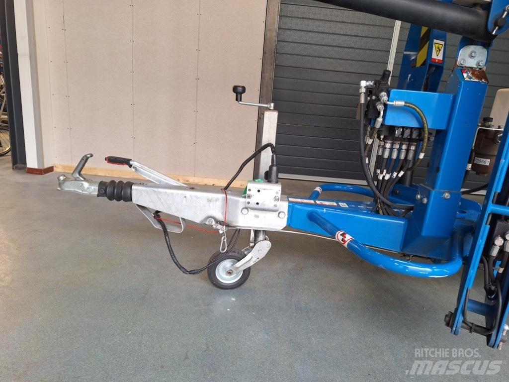 Niftylift 120 T Prívesové plošiny