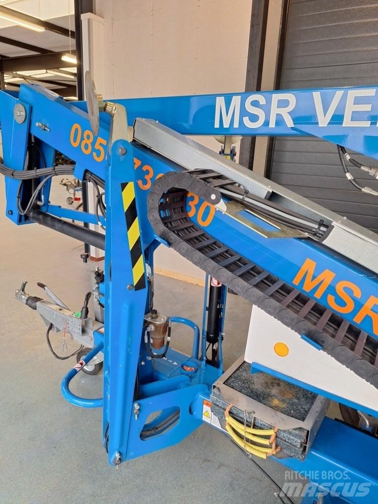Niftylift 120 T Prívesové plošiny