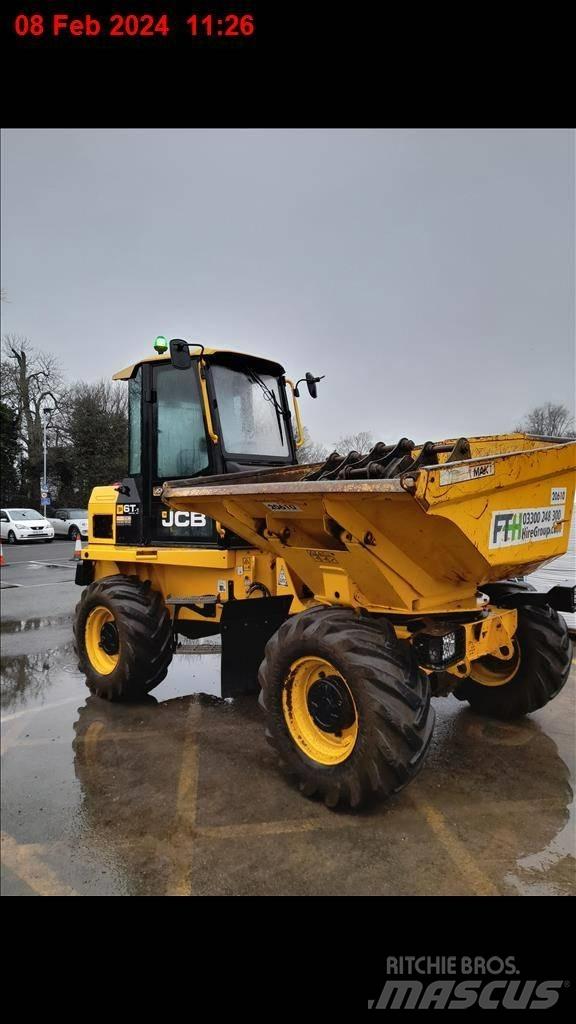 JCB 6 ST Stavebné sklápače