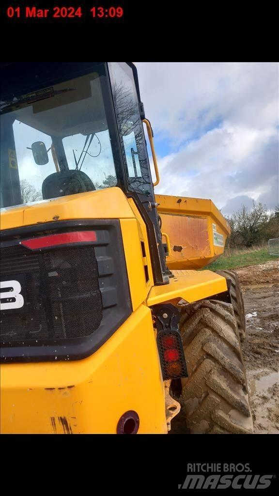 JCB 6 ST Stavebné sklápače