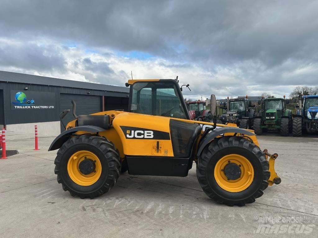JCB 526-56 Agri Teleskopické nakladače pre poľnohospodárstvo