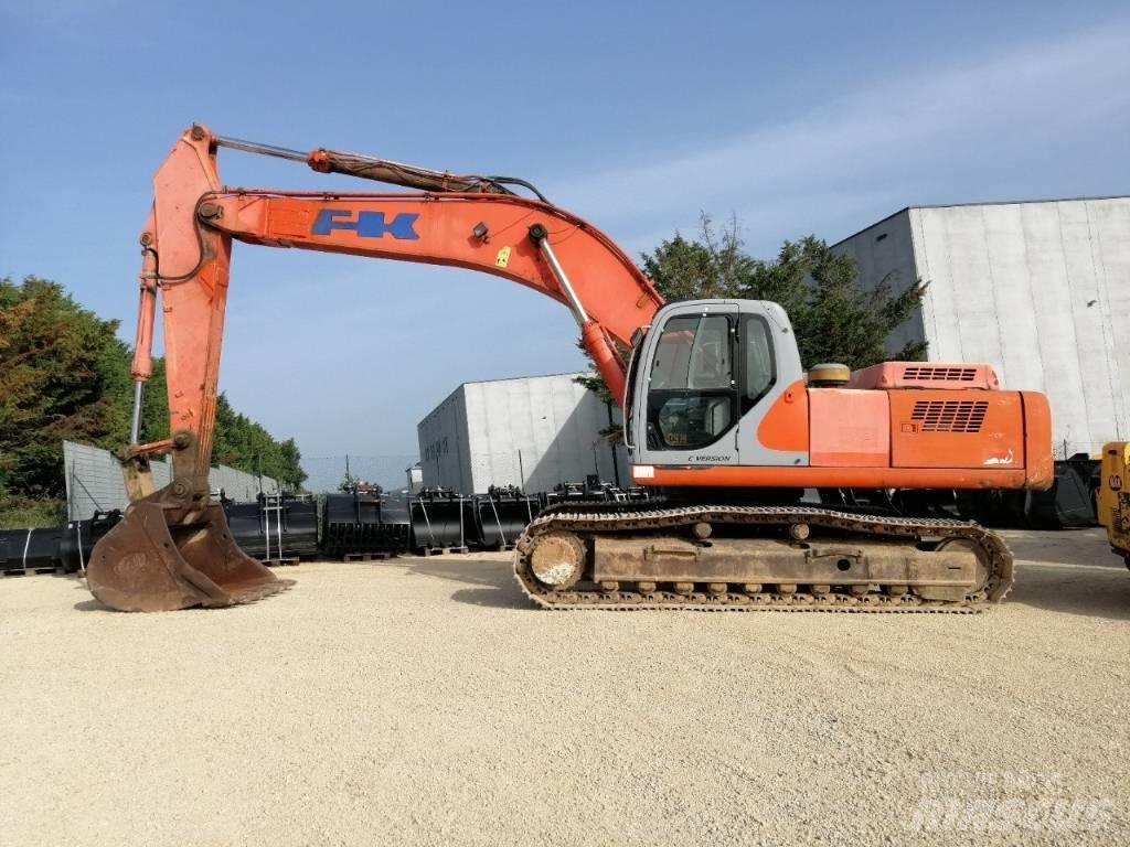 Fiat-Kobelco E385 Pásové rýpadlá