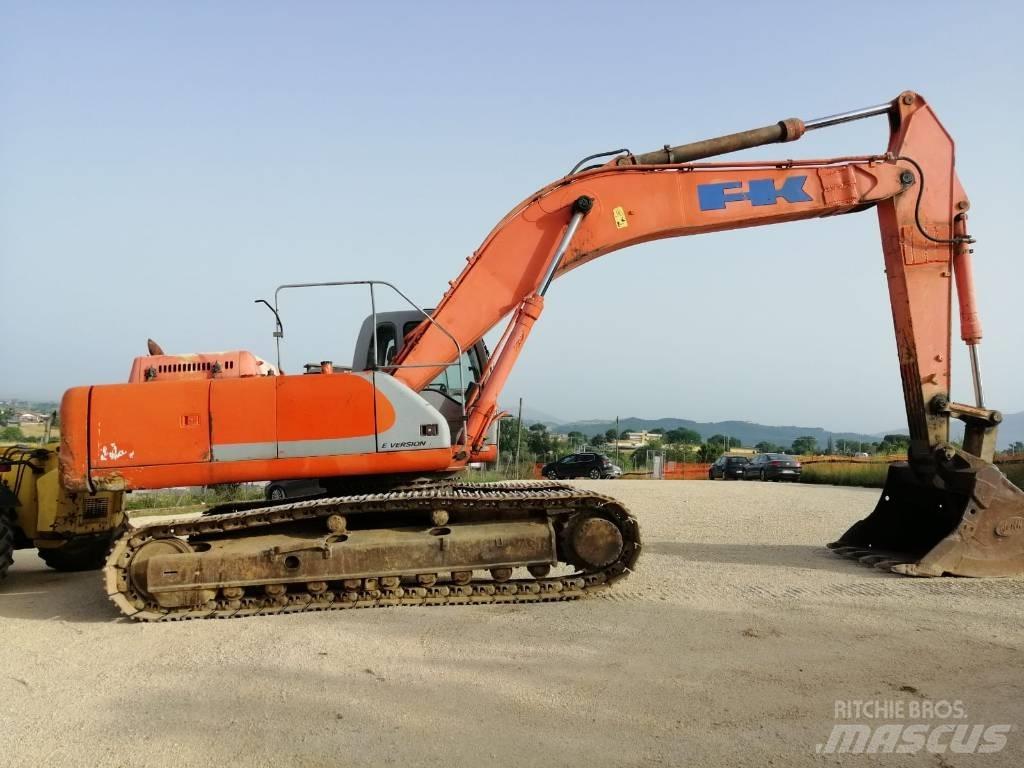 Fiat-Kobelco E385 Pásové rýpadlá
