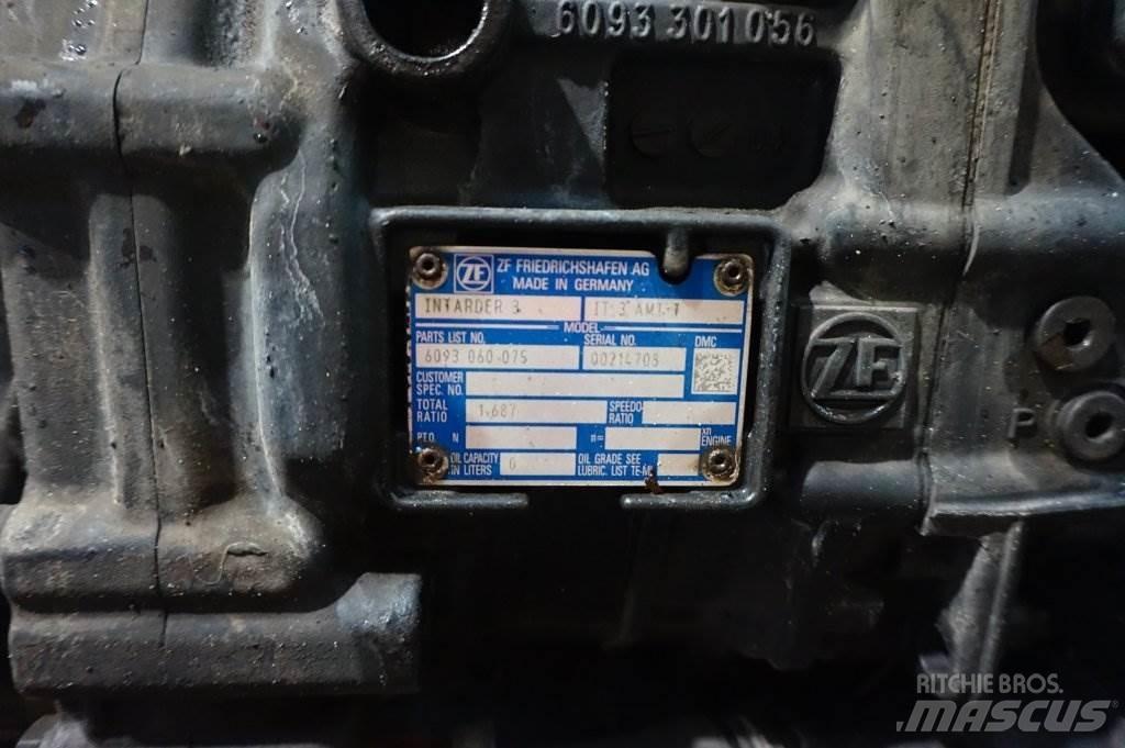 ZF 12AS2331DD+INT3 Prevodovky