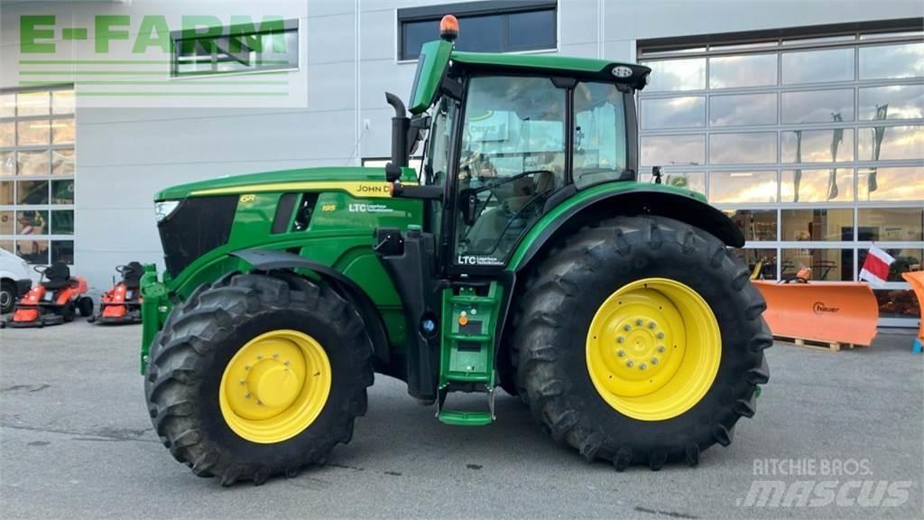 John Deere 6R 195 Traktory