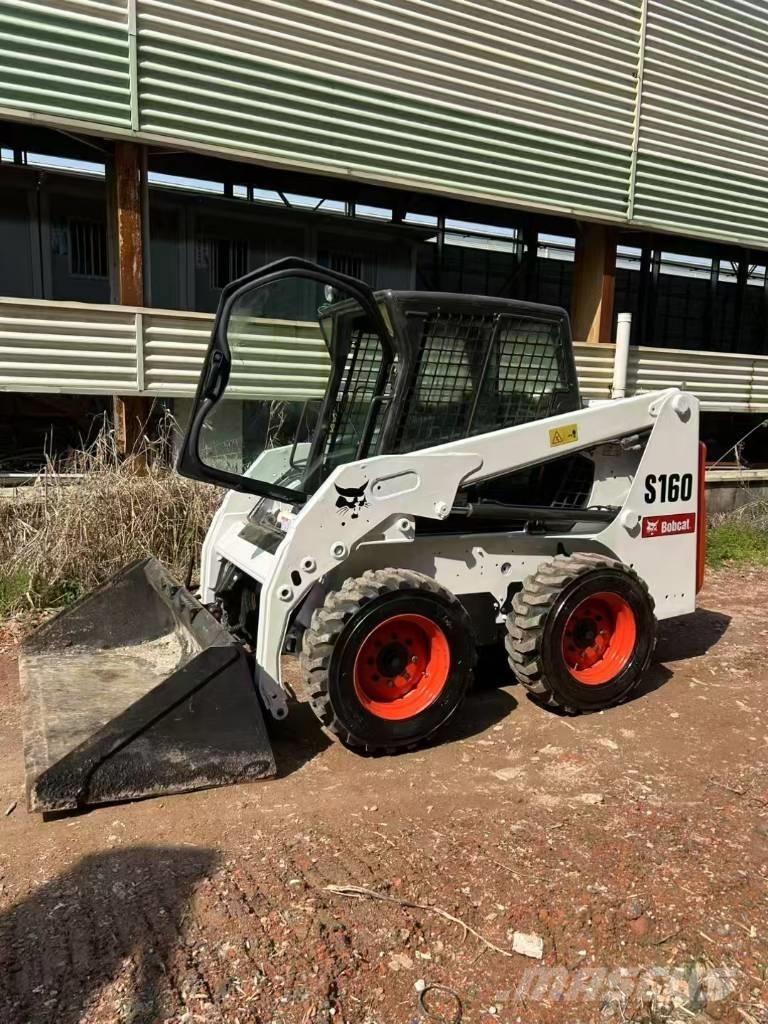 Bobcat S 160 Šmykom riadené nakladače