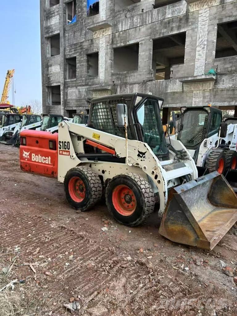 Bobcat S 160 Šmykom riadené nakladače
