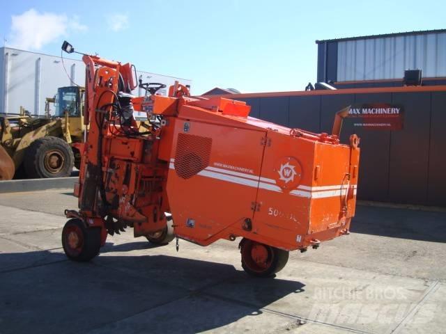 Wirtgen W500DC Skrejpre