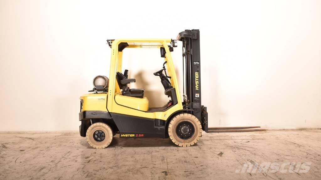 Hyster H2.5A6-L LPG vozíky