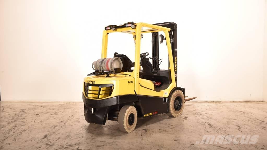 Hyster H2.5A6-L LPG vozíky