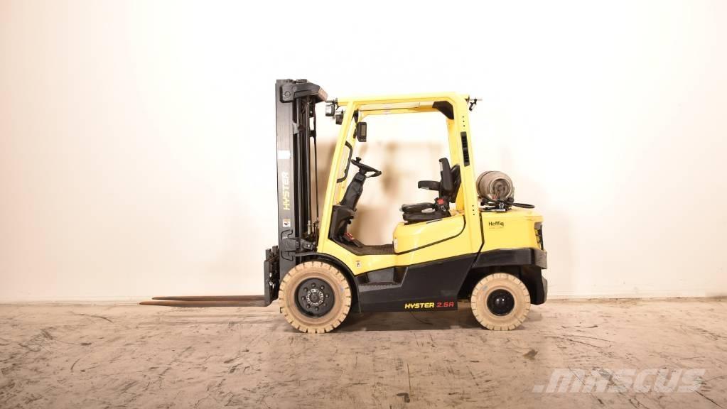 Hyster H2.5A6-L LPG vozíky