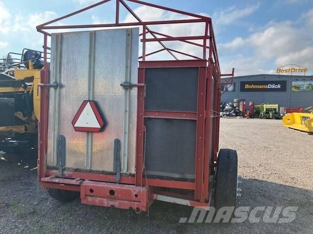  Djurvagn hemmabyggd Ďalšie prívesy