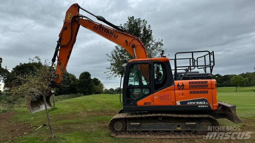 Doosan DX140LC-5 Pásové rýpadlá