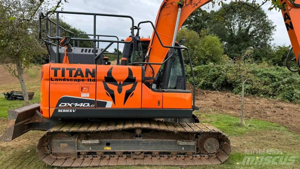 Doosan DX140LC-5 Pásové rýpadlá