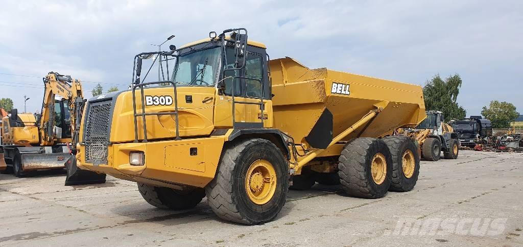 Bell B 30 D Kĺbové nákladné autá