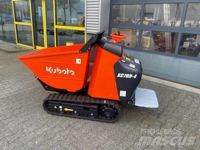 Kubota KC 70 H-4 Stavebné sklápače