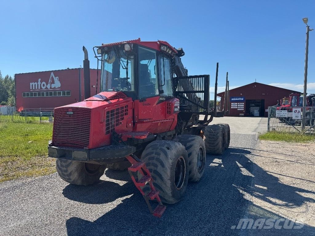 Komatsu 840 TX Lesné traktory