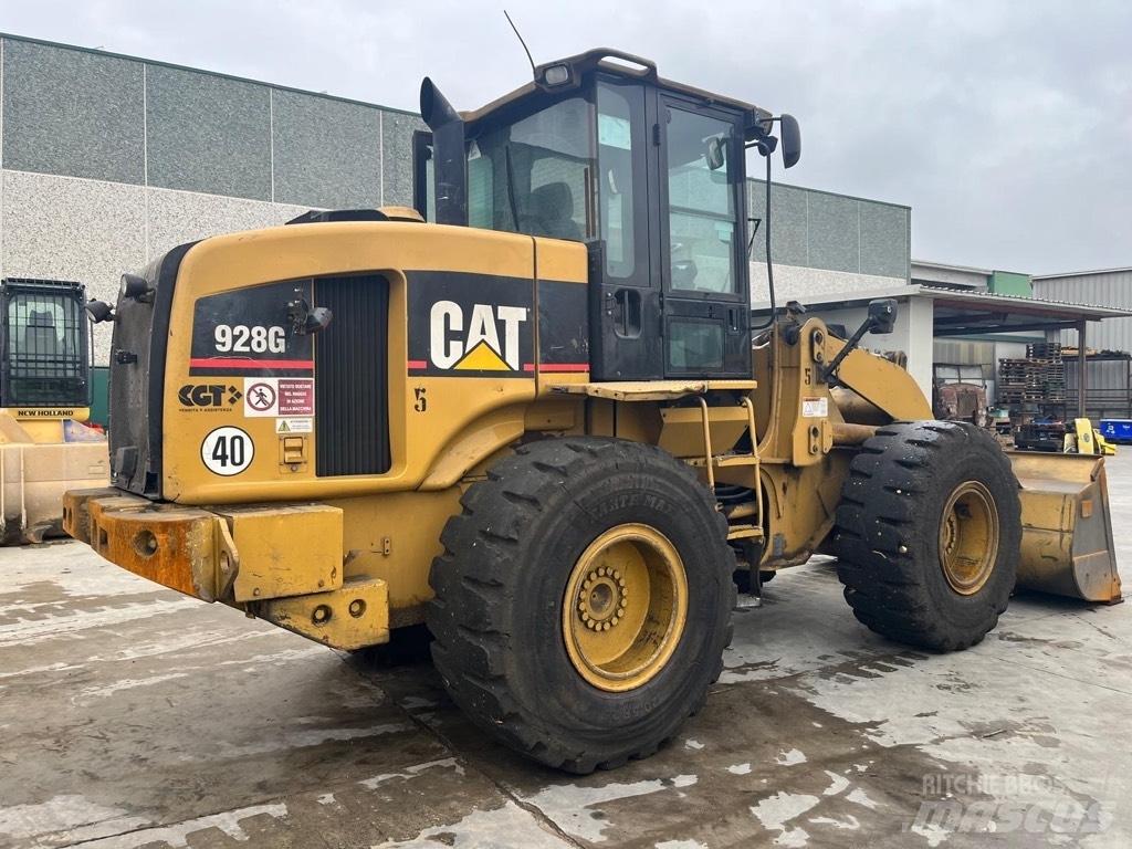 CAT 928 G Kolesové nakladače