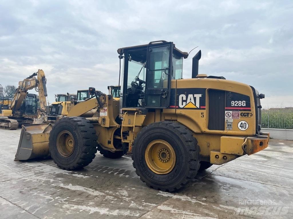 CAT 928 G Kolesové nakladače