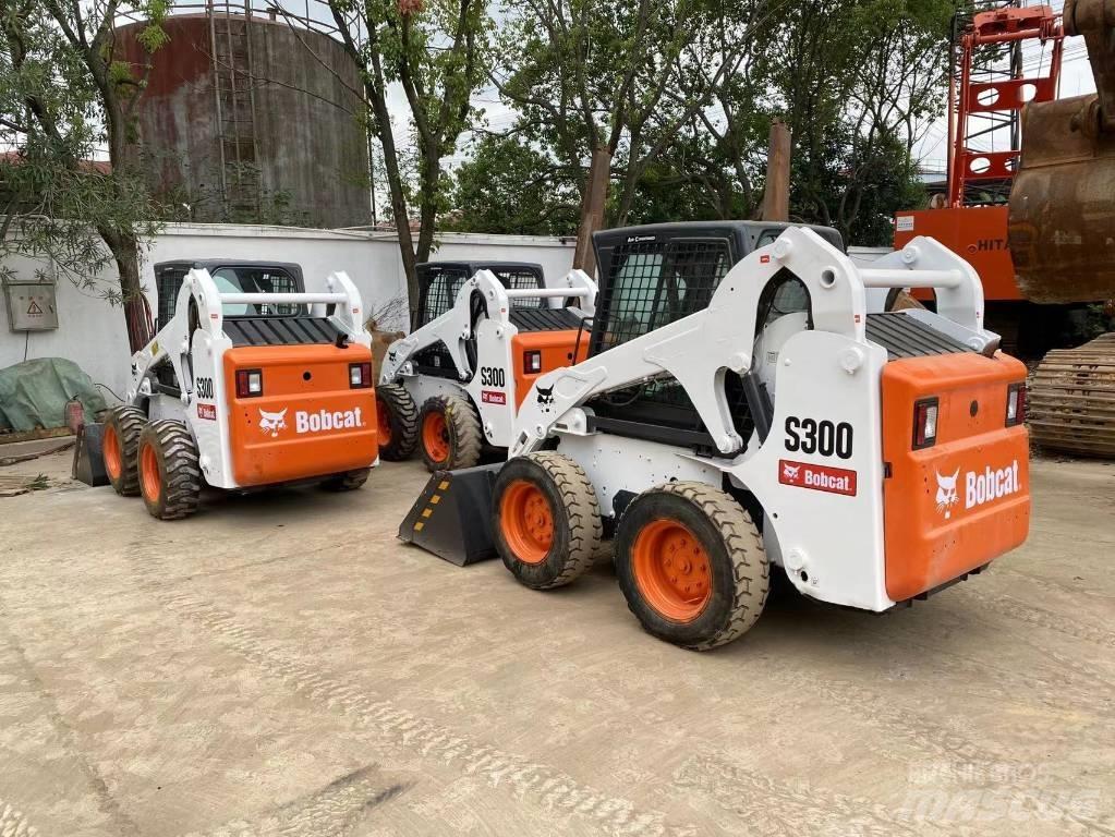 Bobcat S 130 Šmykom riadené nakladače