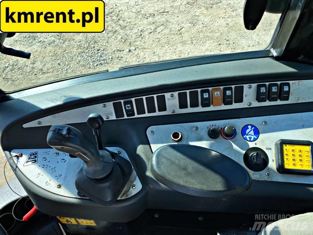 JCB 406 Kolesové nakladače