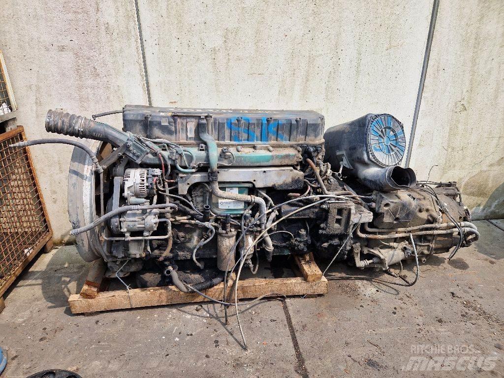 Volvo D12D380 Motory