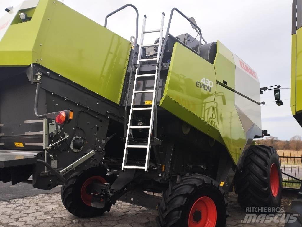 CLAAS Evion 430 Kombinované zberacie stroje