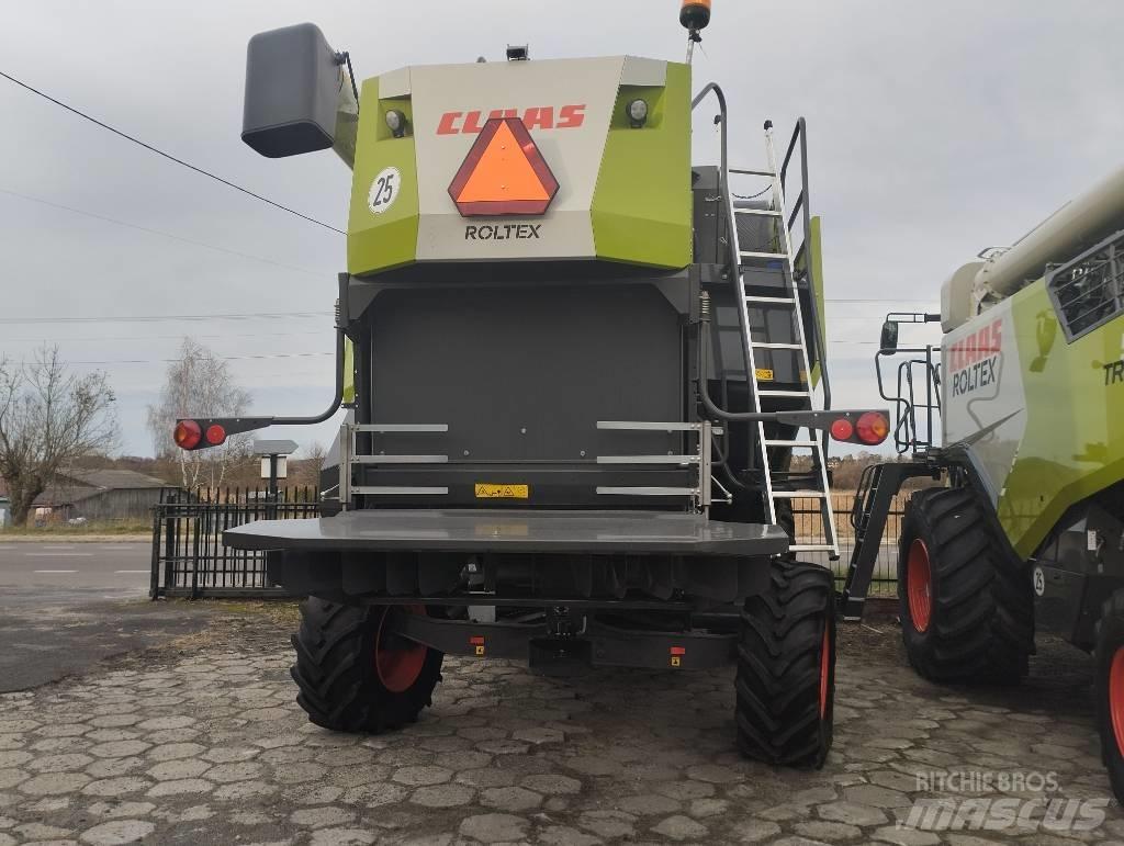 CLAAS Evion 430 Kombinované zberacie stroje