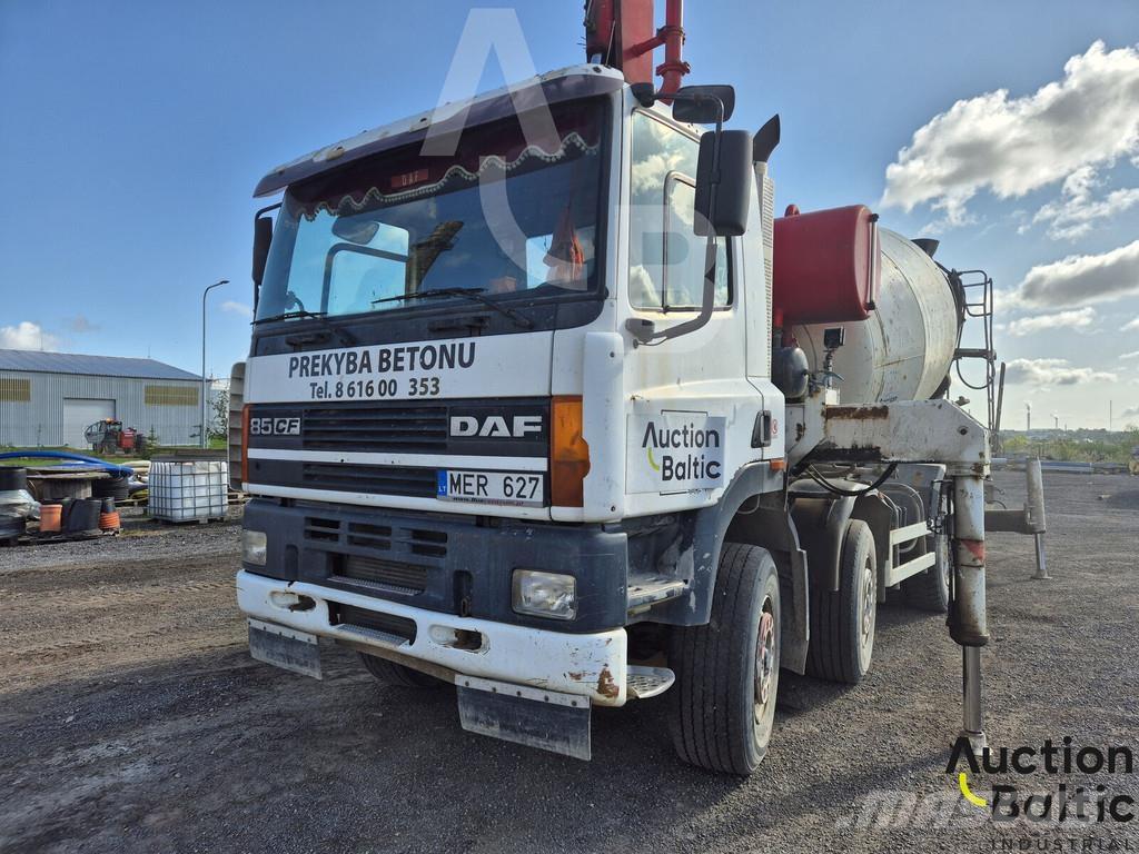 DAF CF85 Nákladné autá s čerpadlami betónu