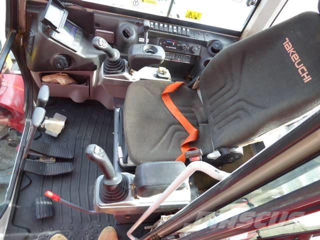 Takeuchi TB 260 Mini rýpadlá < 7t