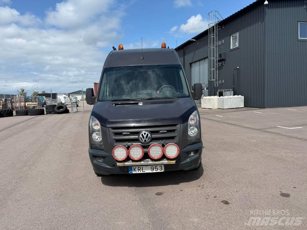 Volkswagen Crafter Dodávky