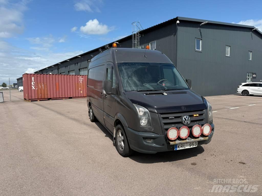 Volkswagen Crafter Dodávky