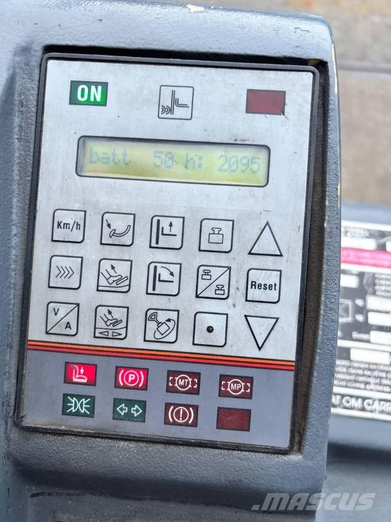 Fiat EU 3-15 N Akumulátorové vozíky