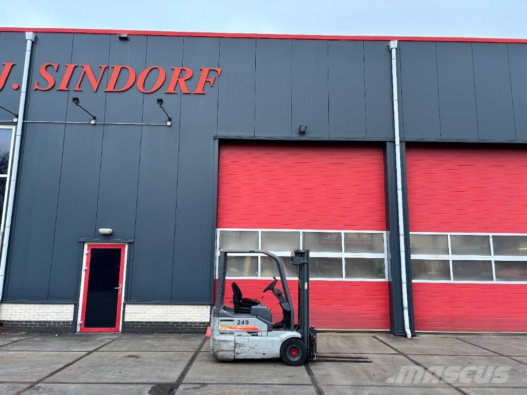 Fiat EU 3-15 N Akumulátorové vozíky