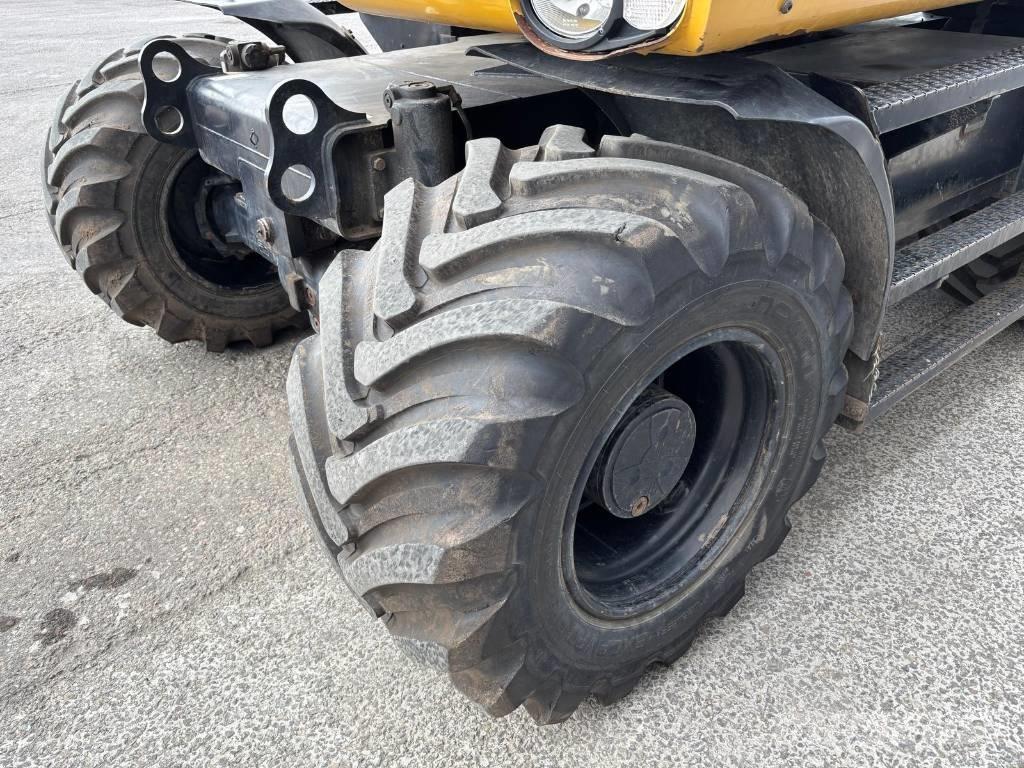 CAT M 313 D Kolesové rýpadlá