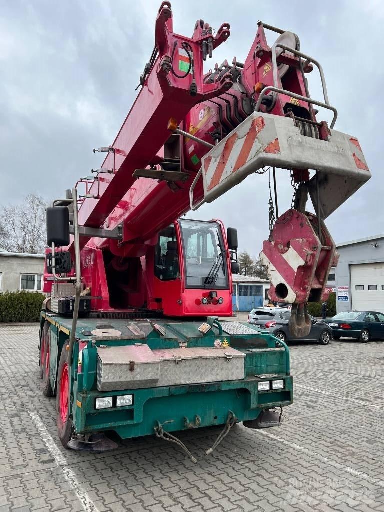 Demag AC 40-1 City Univerzálne terénne žeriavy