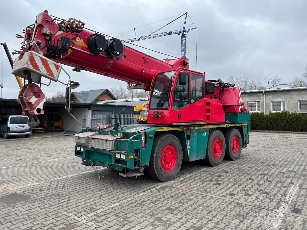Demag AC 40-1 City Univerzálne terénne žeriavy