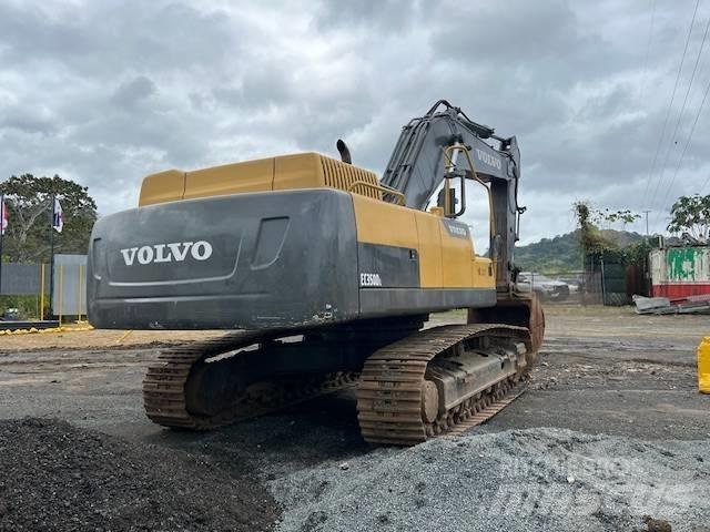 Volvo EC 350DL Pásové rýpadlá
