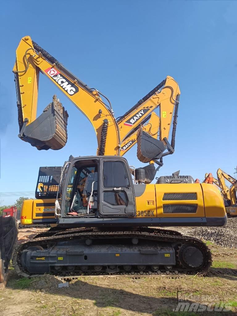 XCMG XE 305DK Pásové rýpadlá
