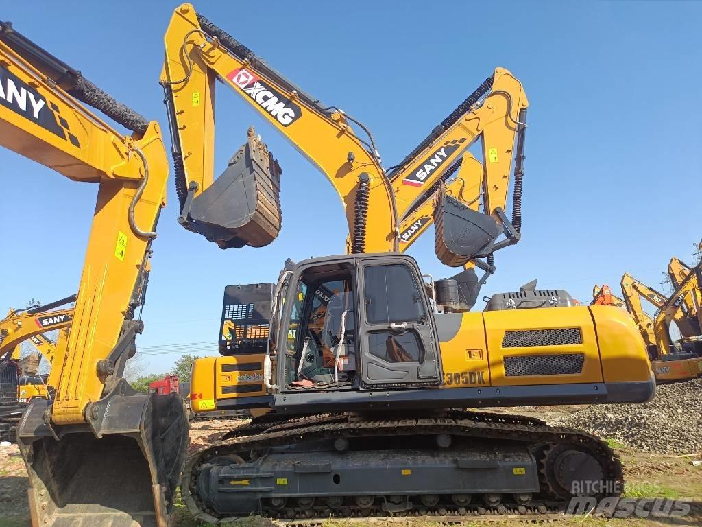 XCMG XE 305DK Pásové rýpadlá