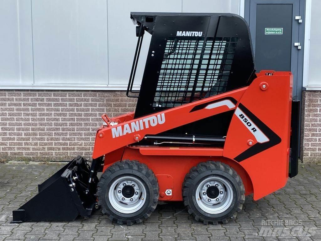 Manitou 850R Šmykom riadené nakladače