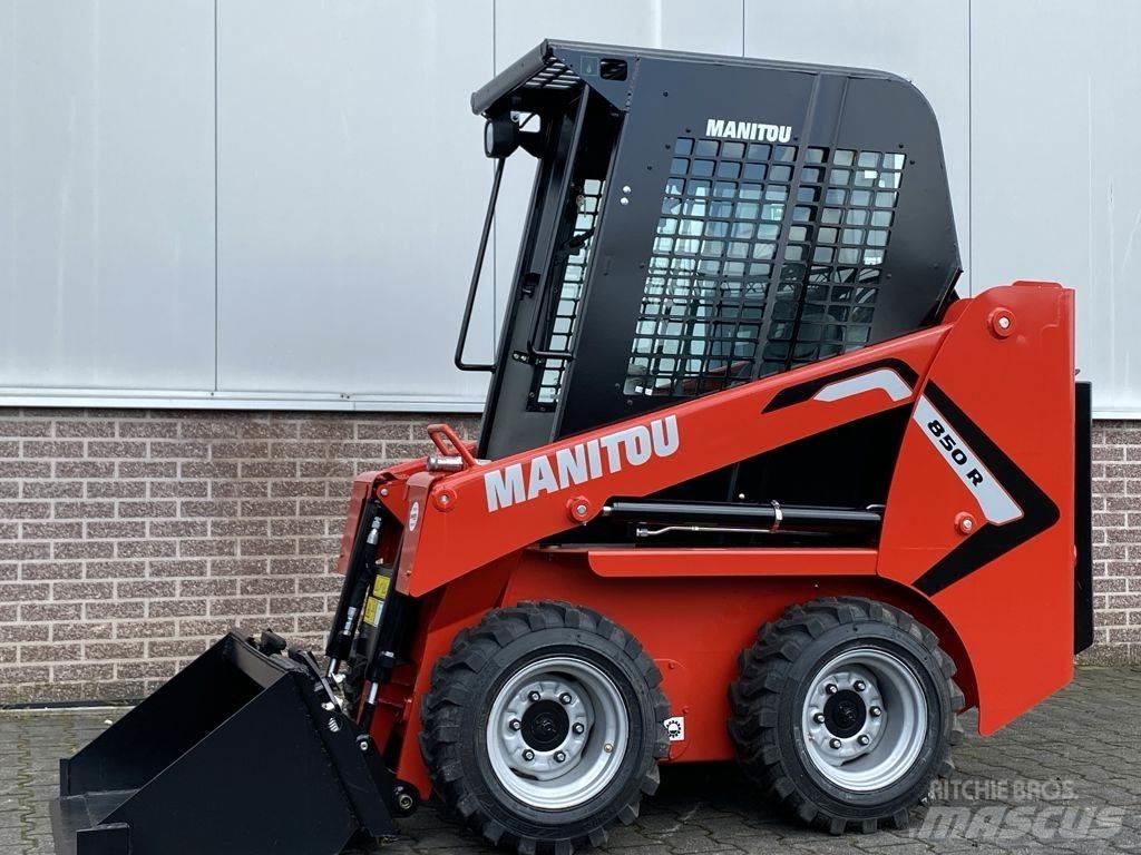 Manitou 850R Šmykom riadené nakladače
