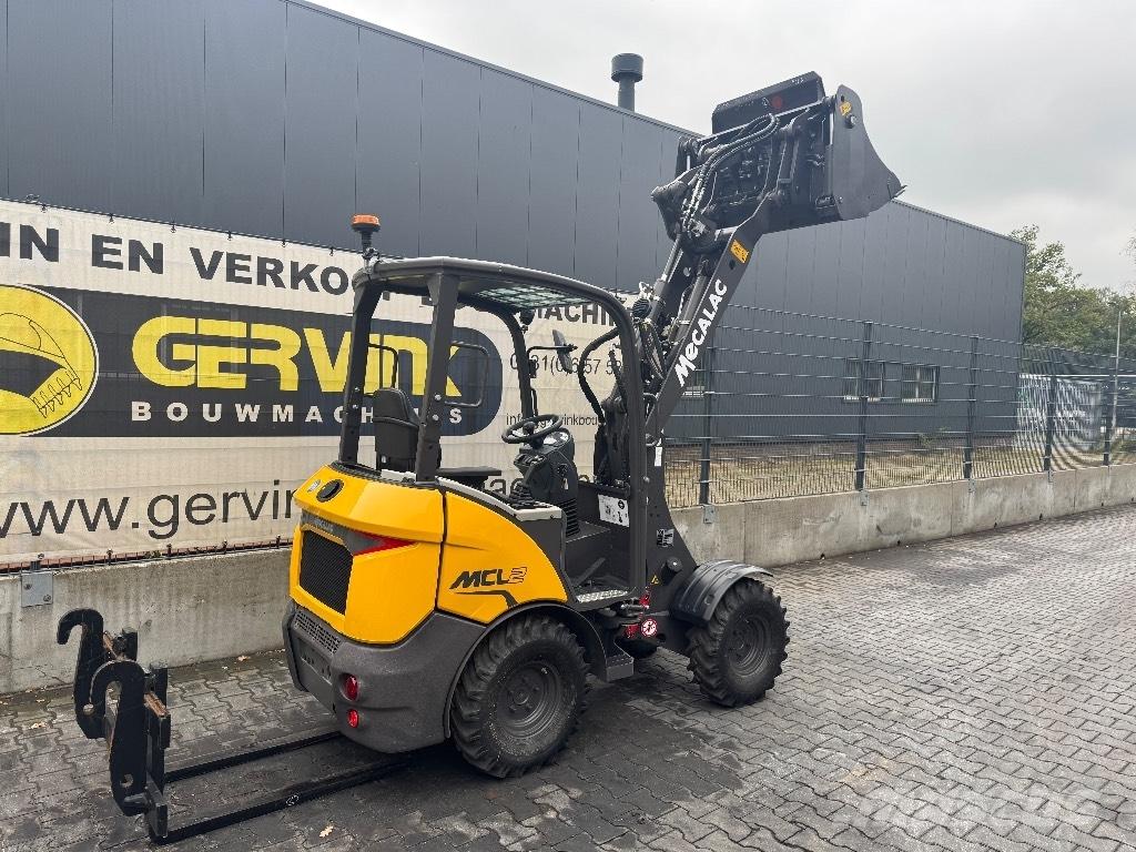 Mecalac MCL 2 Mininakladače