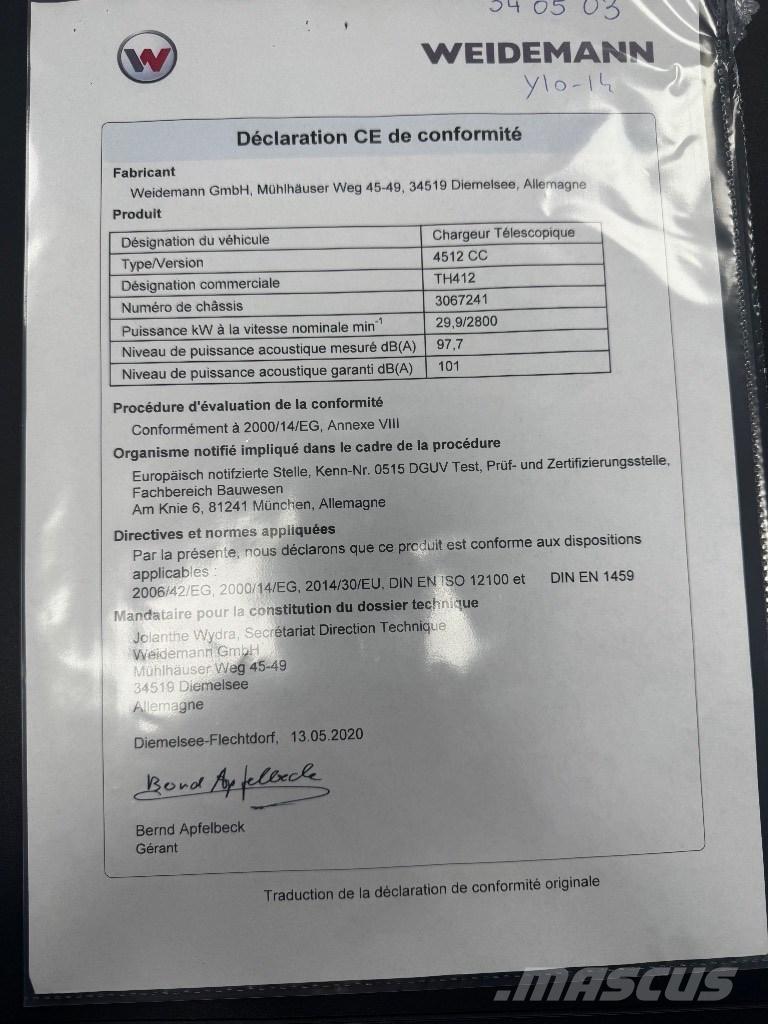 Mecalac MCL 2 Mininakladače