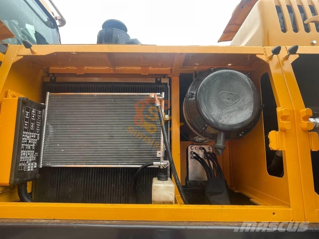 Volvo EC 480D Pásové rýpadlá